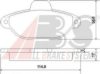 A.B.S. 36854 OE Brake Pad Set, disc brake